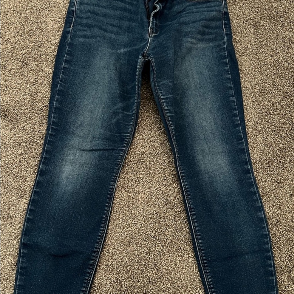 Old Navy Dark Blue Denim Jeans / Size 12